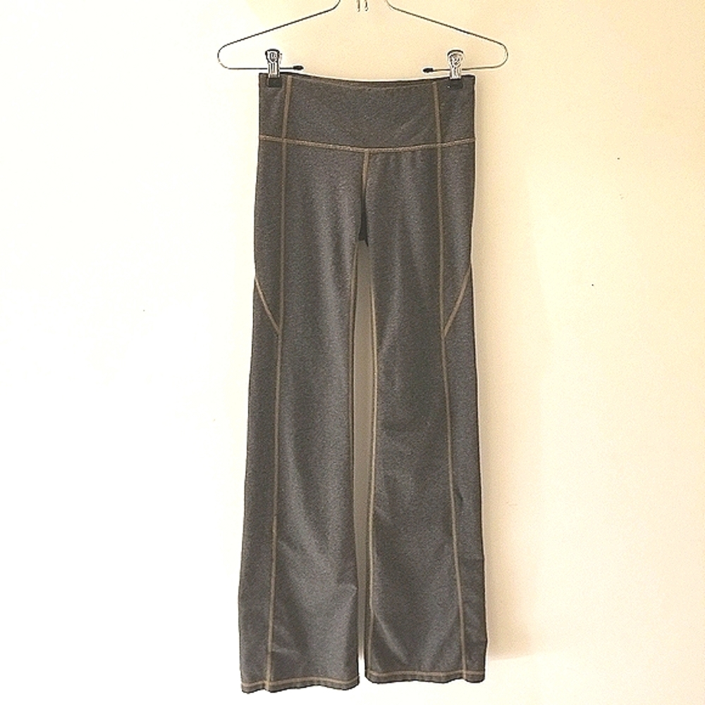 Athleta Charcoal Gray Yoga Athletic Pant XS - Picture 1 of 10